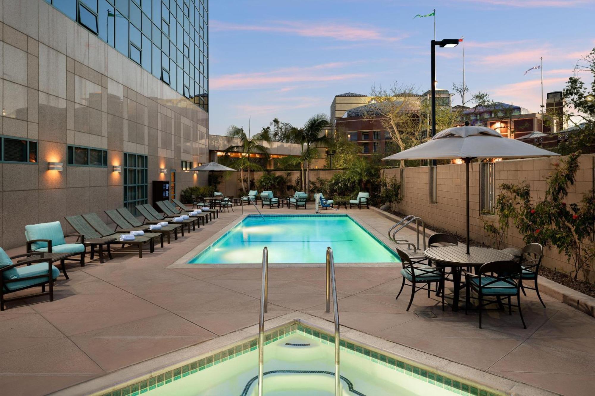 Sheraton Cerritos Буена-Парк Екстер'єр фото