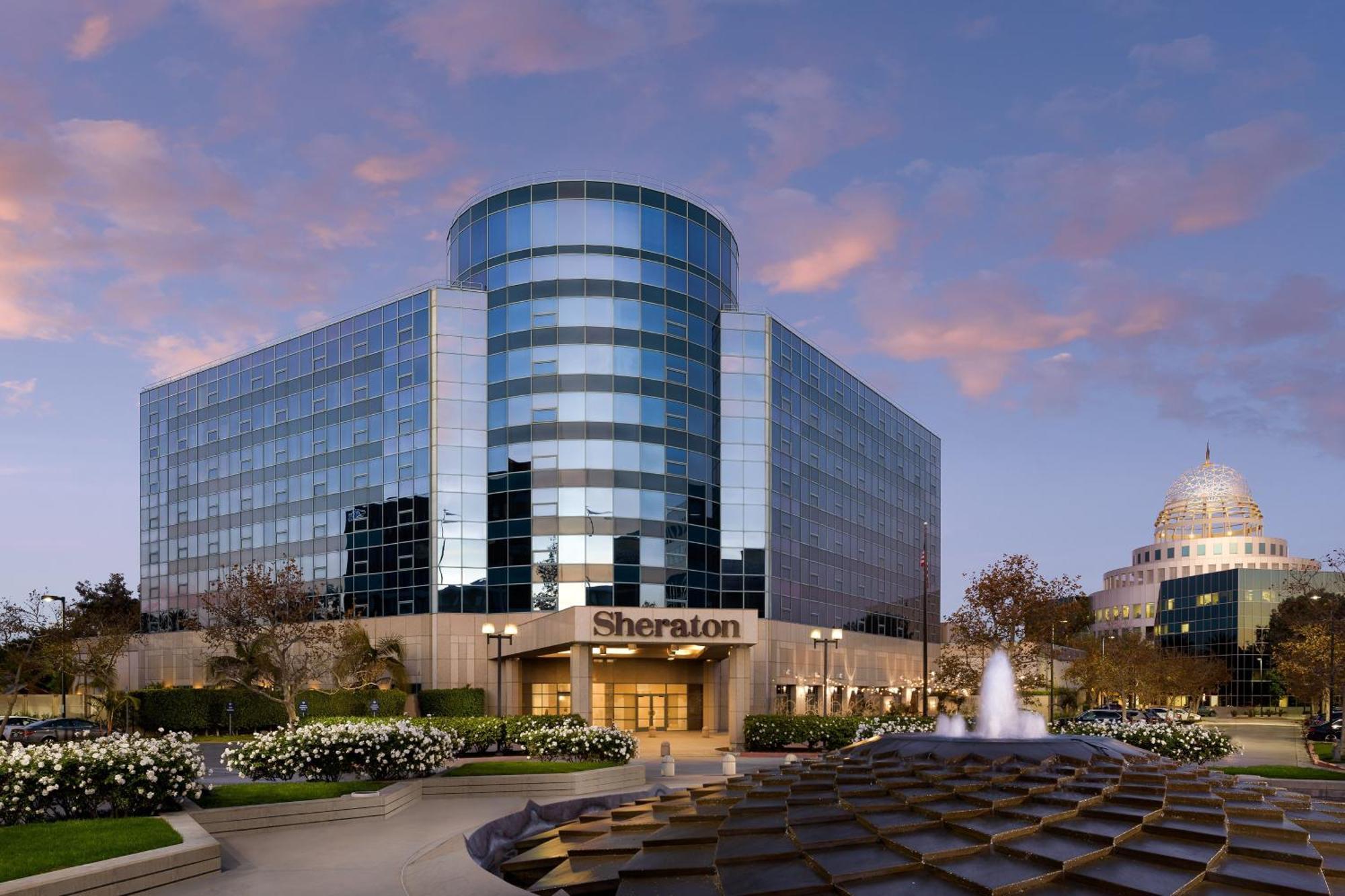 Sheraton Cerritos Буена-Парк Екстер'єр фото