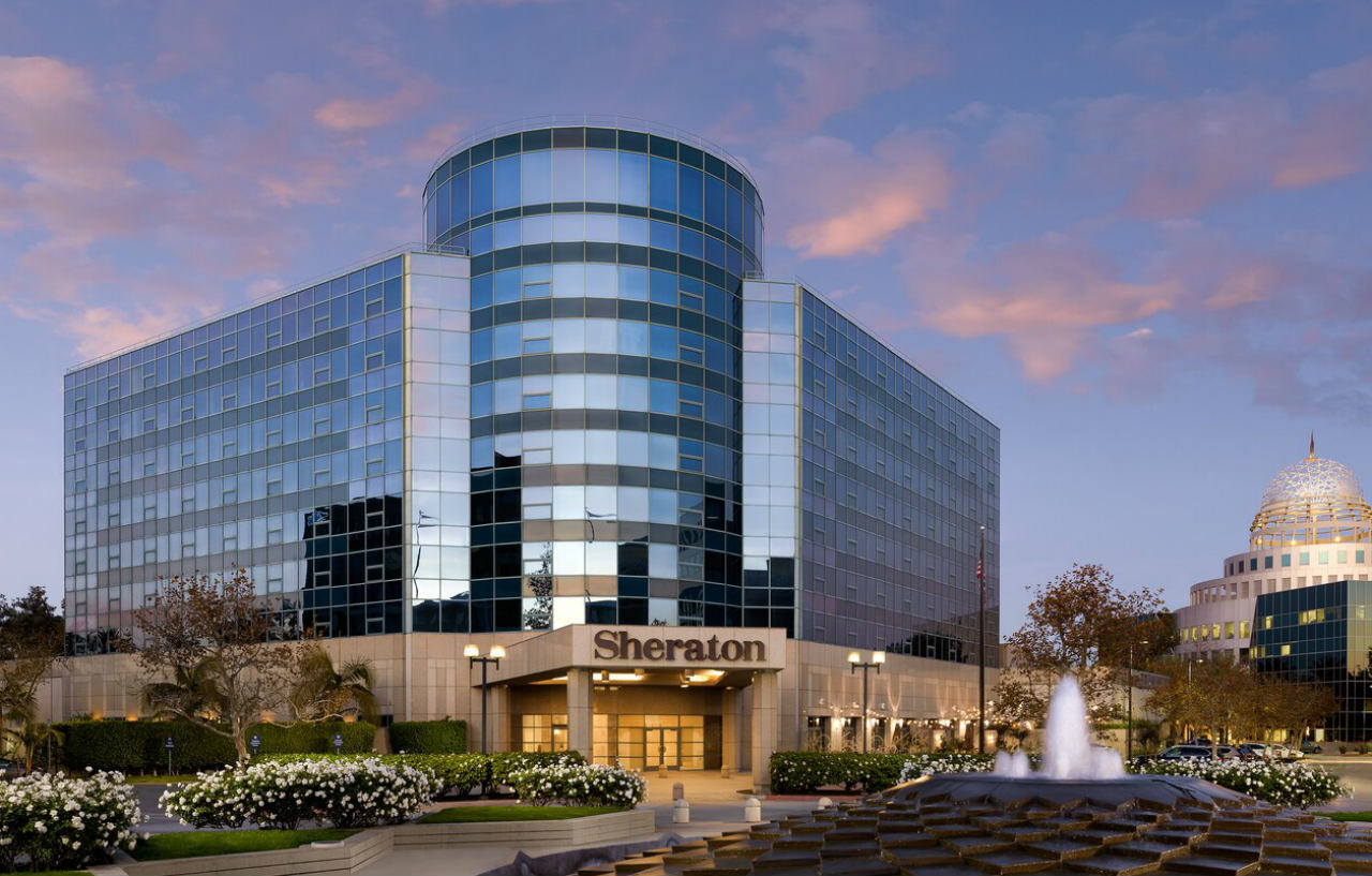 Sheraton Cerritos Буена-Парк Екстер'єр фото